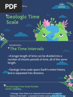 Geologic Time Scale: Quarter 2 MODULE 9: 11th Grade