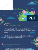 Geologic Time Scale: Quarter 2 MODULE 9: 11th Grade