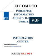 Welcome To: Philippine Information Agency Ilocos Norte