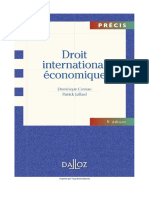 Droit International Economique PDF