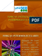 Forças Intermoleculares 2