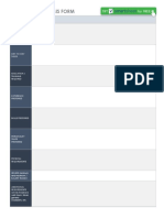 Simple Job Analysis Form: and Maximum