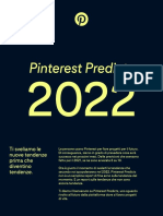 [Italian] Pinterest Predicts-Report PDF 2022