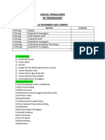 JADUAL PERJALANAN Terengganu