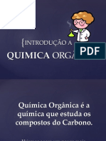 Introdução A Química Orgânica