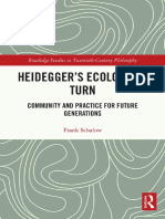 Schalow, Frank - Heidegger's Ecological Turn. Community and Practice For Future Generations