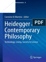 Di Martino, Carmine (Ed.) - Heidegger and Contemporary Philosophy. Technology, Living, Society & Science