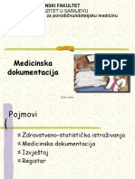 Med-Dokumentacija-21 - 22 Prof DR Z Jatic