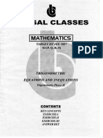 Trignometric Equations - 10