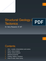 Structural Geology & Tectonics Guide