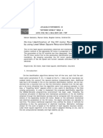 On-Line Identification of The DC Motor Parameters by Using Least Mean Square Recursive Method