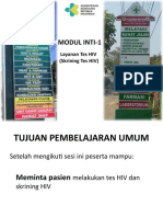 Modul Inti-1 Layanan Tes HIV