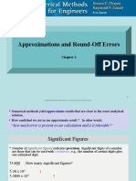 Approximations and Round-Off Errors