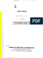SSP Les: Hysteresis Loop Tracer