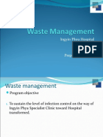 Waste Management (Ingin Phyu Hospital)