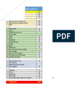 2021 Checklist InfoGraphics