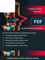 Pertemuan 1 Limbah Keras