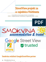 GoogleStreetView projekt za Turističku zajednicu VisitImota