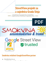 GoogleStreetView Projekt Za Turističku Zajednicu Grada Sinj