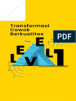 Ebook Pria Satu Persen Transformasi LEVEL ONE