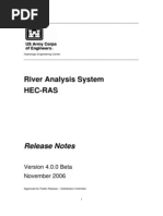 Download HEC-RAS 40 Beta Release Notes by ajzaldivar2679 SN56151875 doc pdf