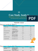 Case Study Analysis 1