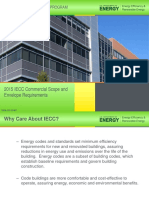 2015 IECC Commercial Requirements Envelope