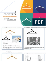 TRIZ Principles Applied to Cloth Hanger and Pin