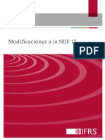 NIIF 17 - Modificaciones