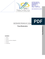 35 - Instrucao Tecnica - 35 - Túnel Rodoviário