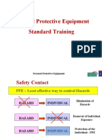 PPE Standard Training Guide