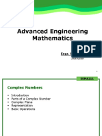 Lec 2-Admath-Complex Numbers