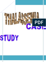 Thalassemia Overview