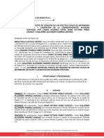 Acuerdo de Divorcio Guillermo Alejandro