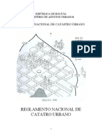 Reglamento Nacional de Catastro (1)