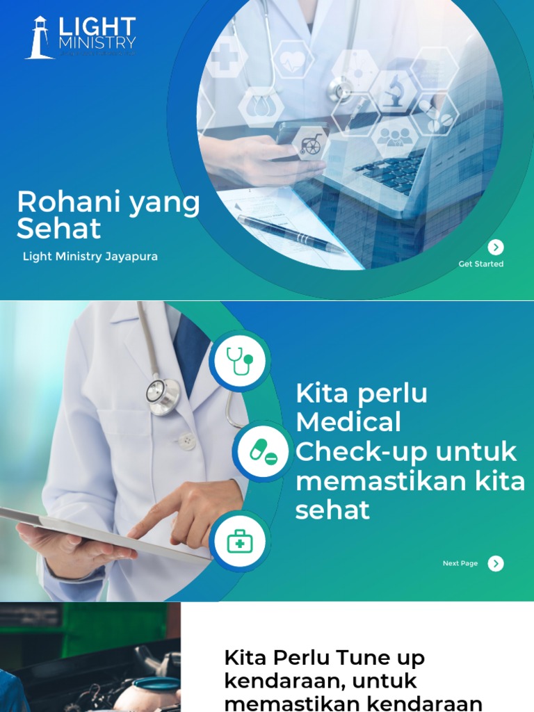 Rohani Yang Sehat Rev 2 | PDF | Pengembangan Diri | Gaya Hidup
