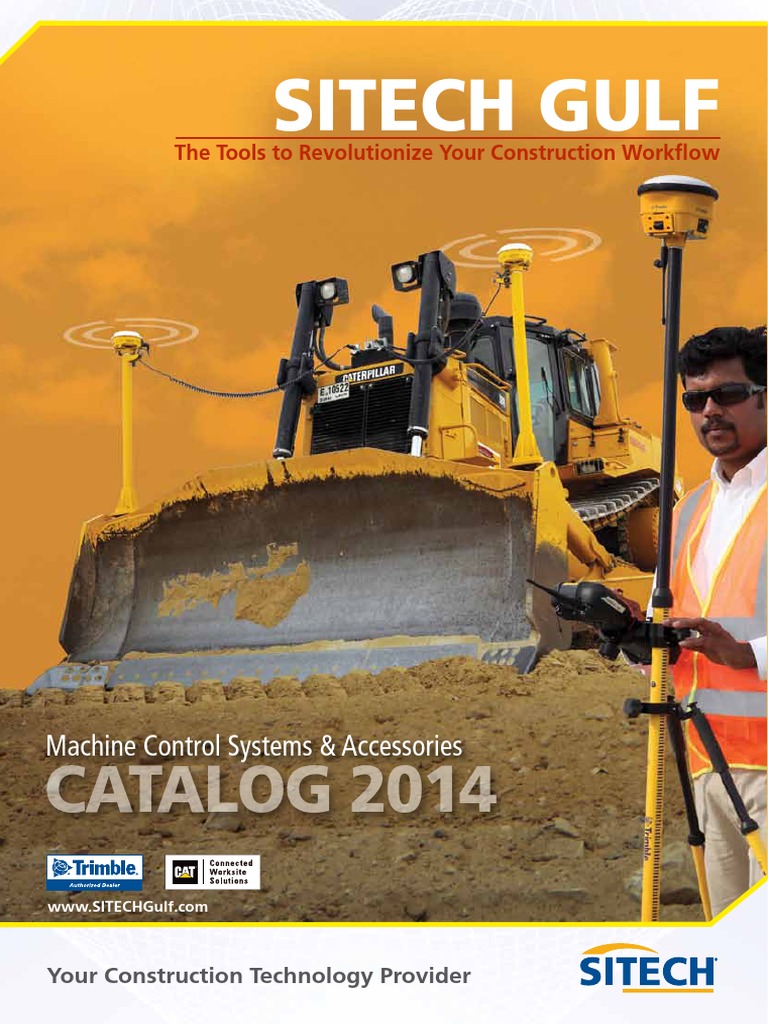 Sitech Gulf CATALOG 2014 PDF Global Positioning System Touchscreen