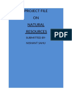 Nishant Sahu Class 8, Project PDF