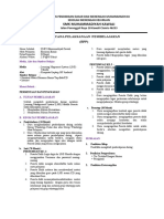 RPP DARING KD 3.4 Menerapkan Hukum Permintaan, Penawaran, Konsep Elastisitas Dan Harga Keseimbangan Pasar