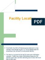 Lecture 1 Facility - Location New