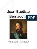 Jean Baptiste Bernadotte Essay, Swedish