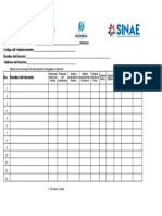 Actualización de Documentos Director y Docentes