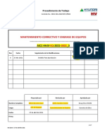 Eq - 002 - 0 - Pets Mantenimiento Correctivo y Engrase de Equipos