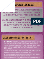Strawbale Construction