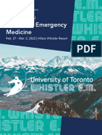 Update in Emergency Medicine: The 34th Annual