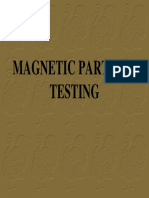 Magnetic Particle Testing