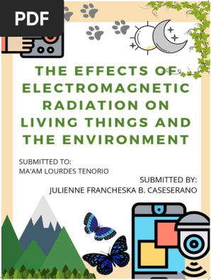Radiation Effects On Environment