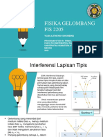 Interferensi Lapisan Tipis