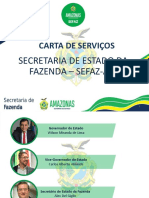 Carta de Serviços de SEFAZ