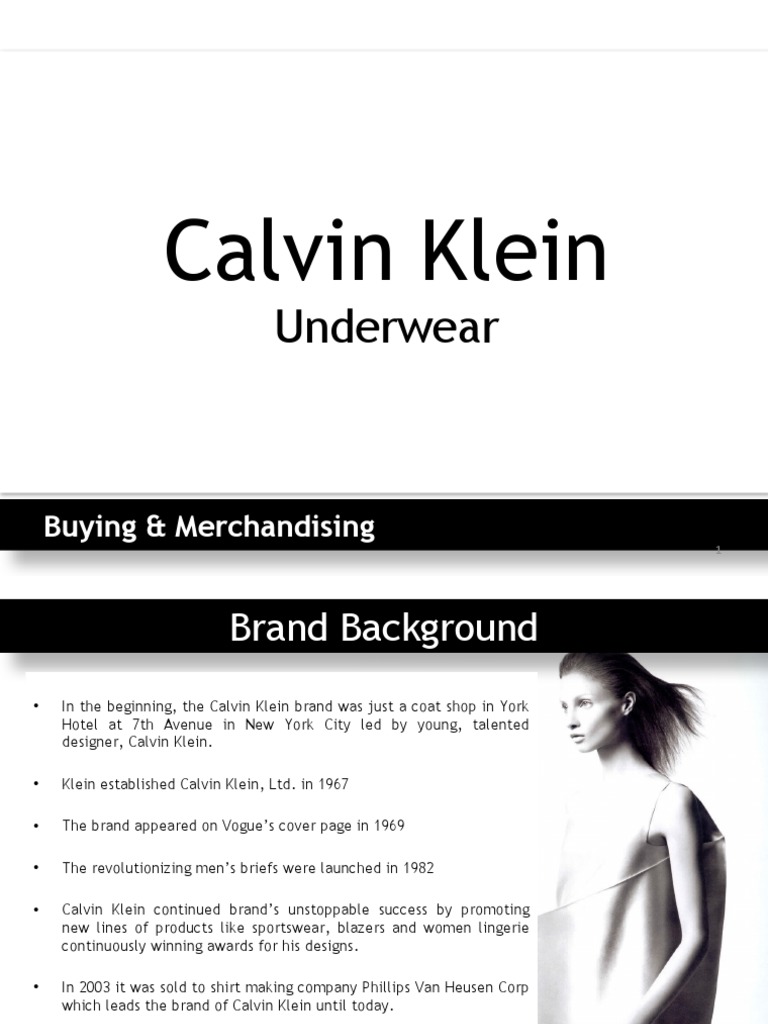 Calvin Klein Young: Photos Of The Designer Through The Years
